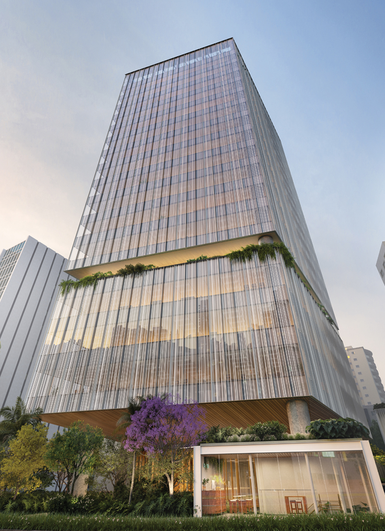 Fachada Rua Iguatemi